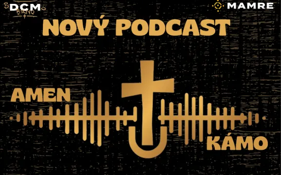 Už jste viděli? Nový podcast pro mladé Amen, kámo!